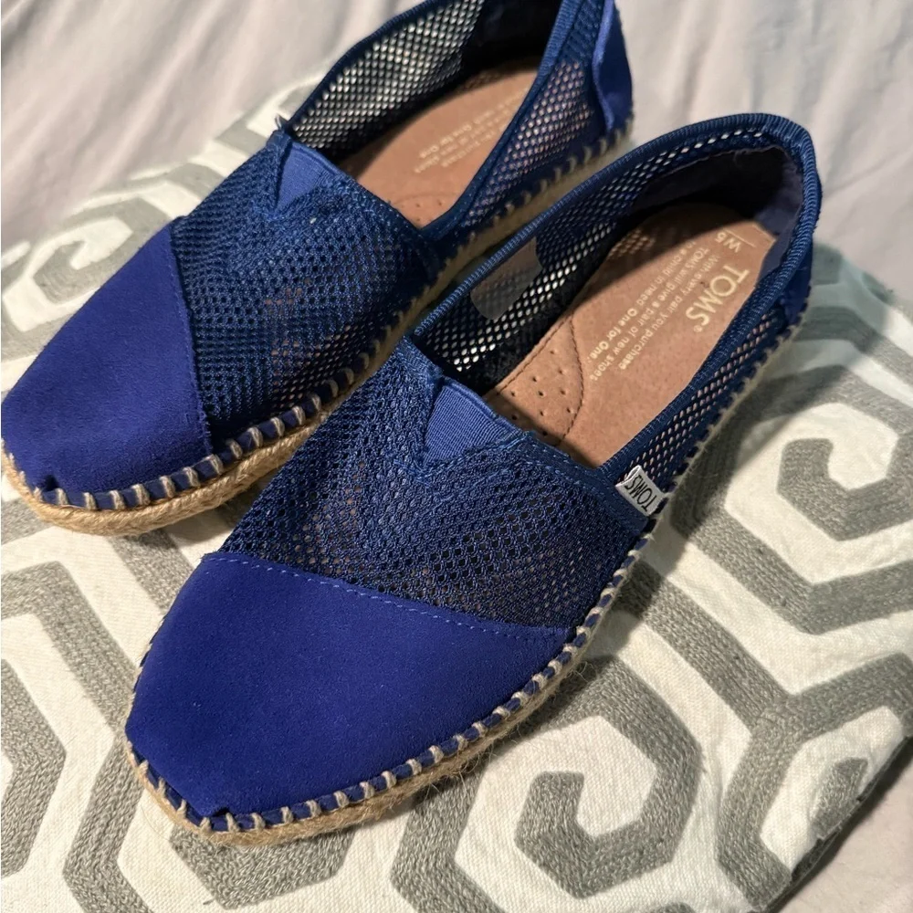 Toms espadrilles vibrant
